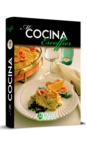 Libro Mi Cocina Escoffier