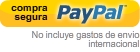 Aceptamos pagos con PayPal